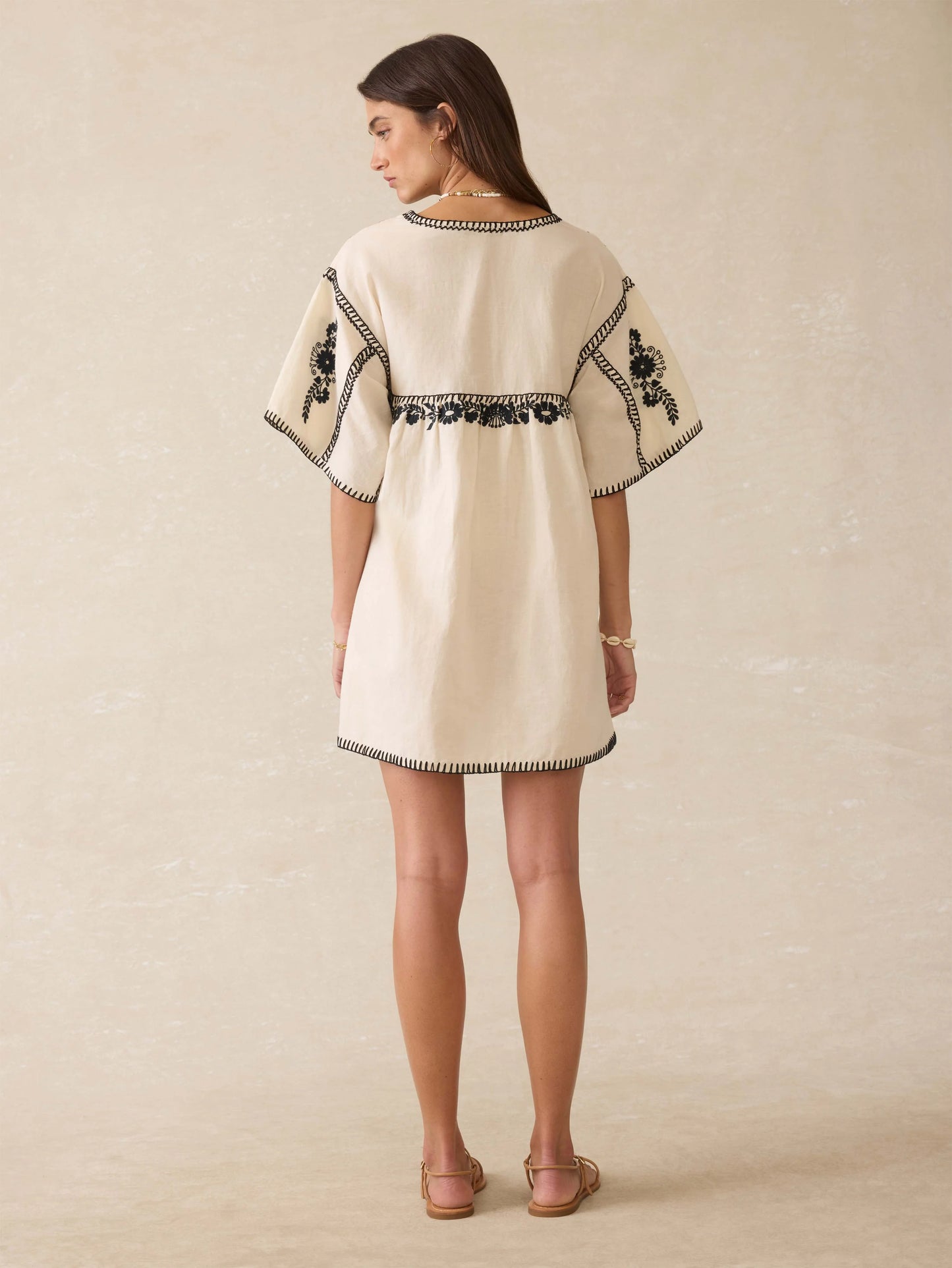 GYADIKYAN-Sunday Dress - Natural